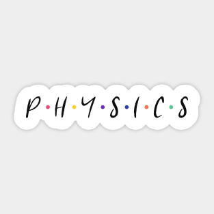 Physics Sticker